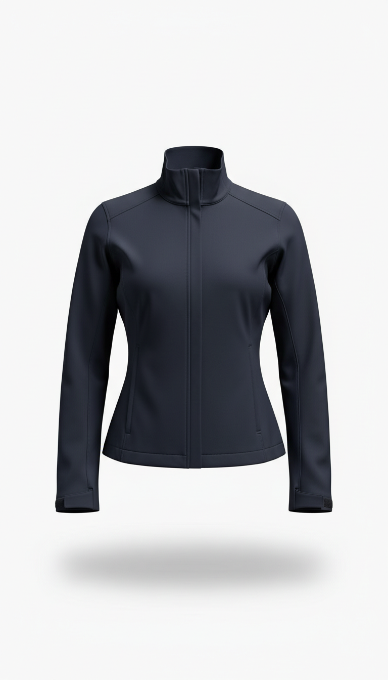 Technical Jacket in Midnight Navy