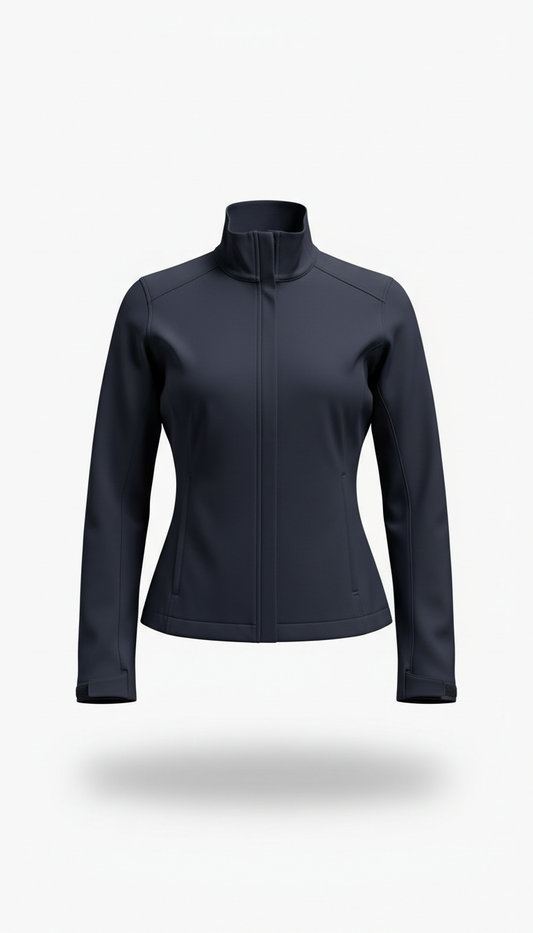 Technical Jacket in Midnight Navy