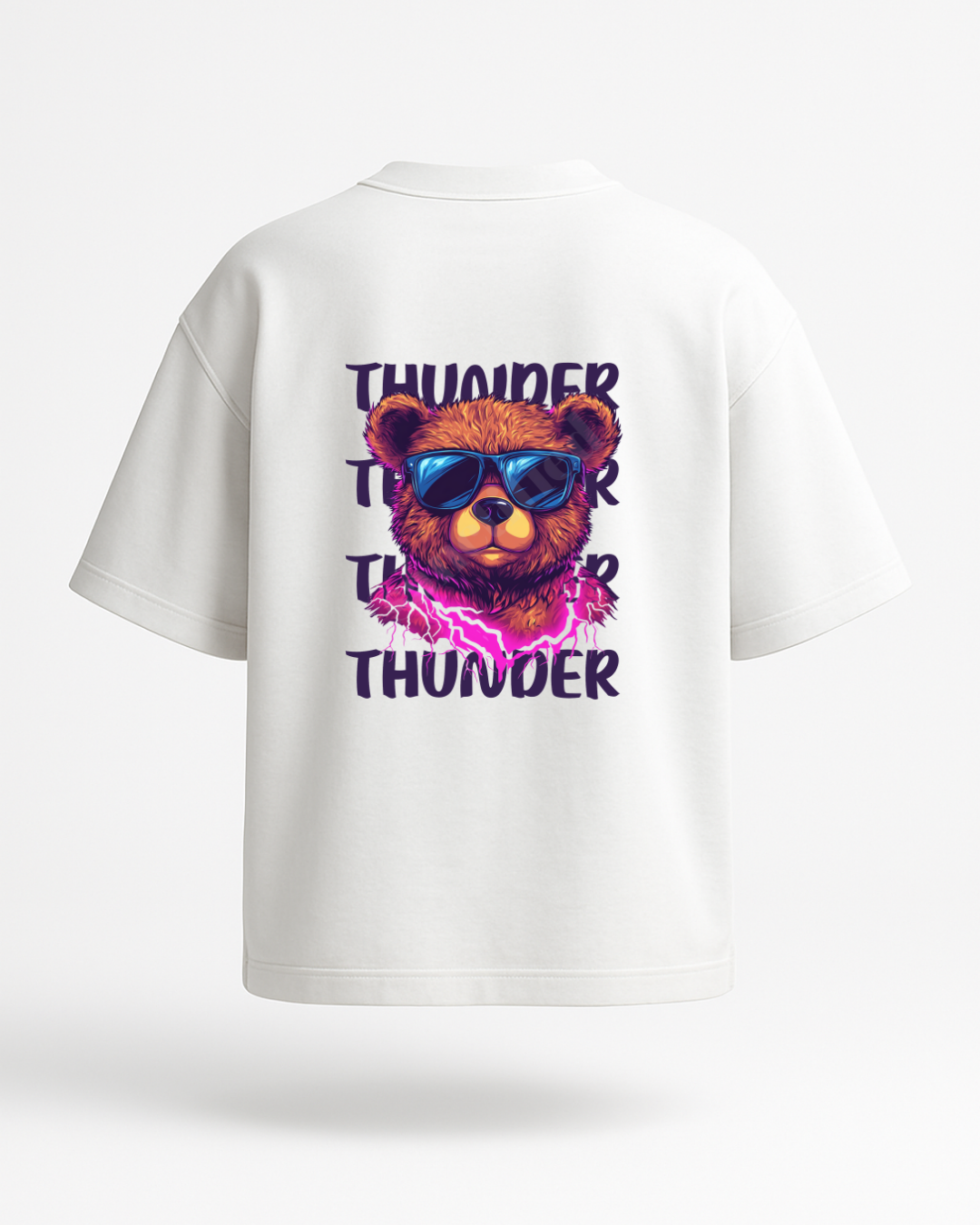 "Thunder "– Oversized T-Shirt