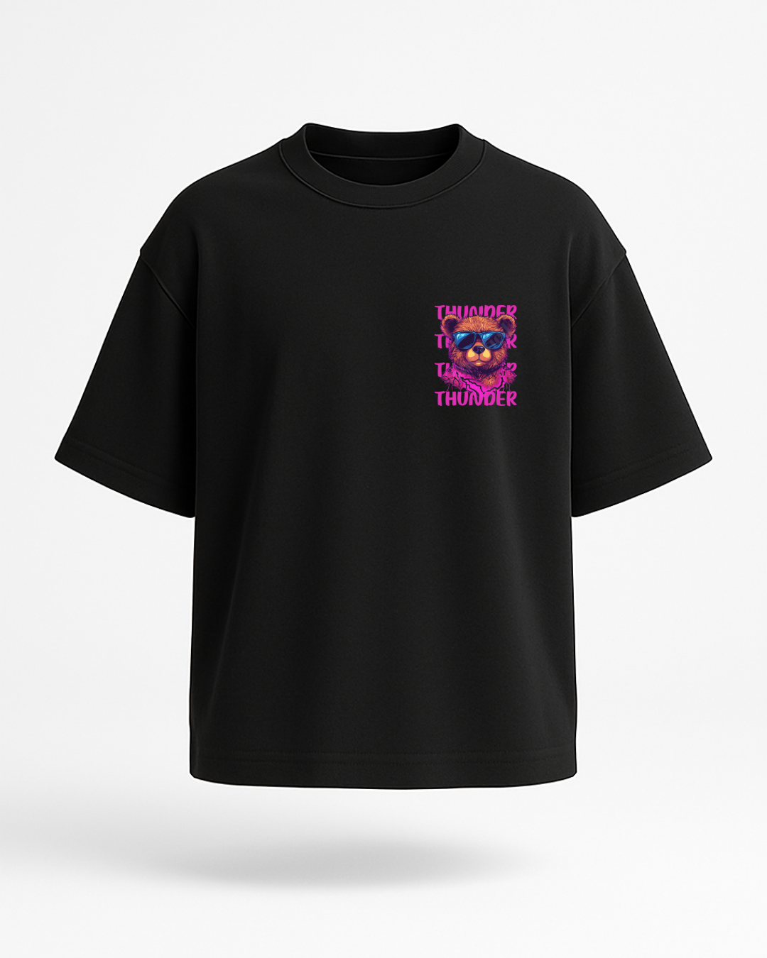"Thunder "– Oversized T-Shirt