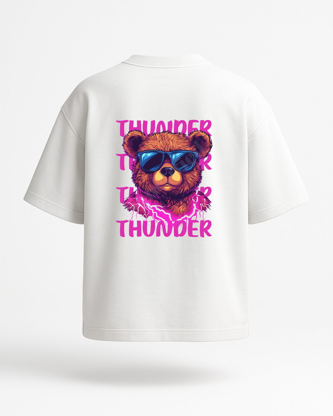 "Thunder "– Oversized T-Shirt