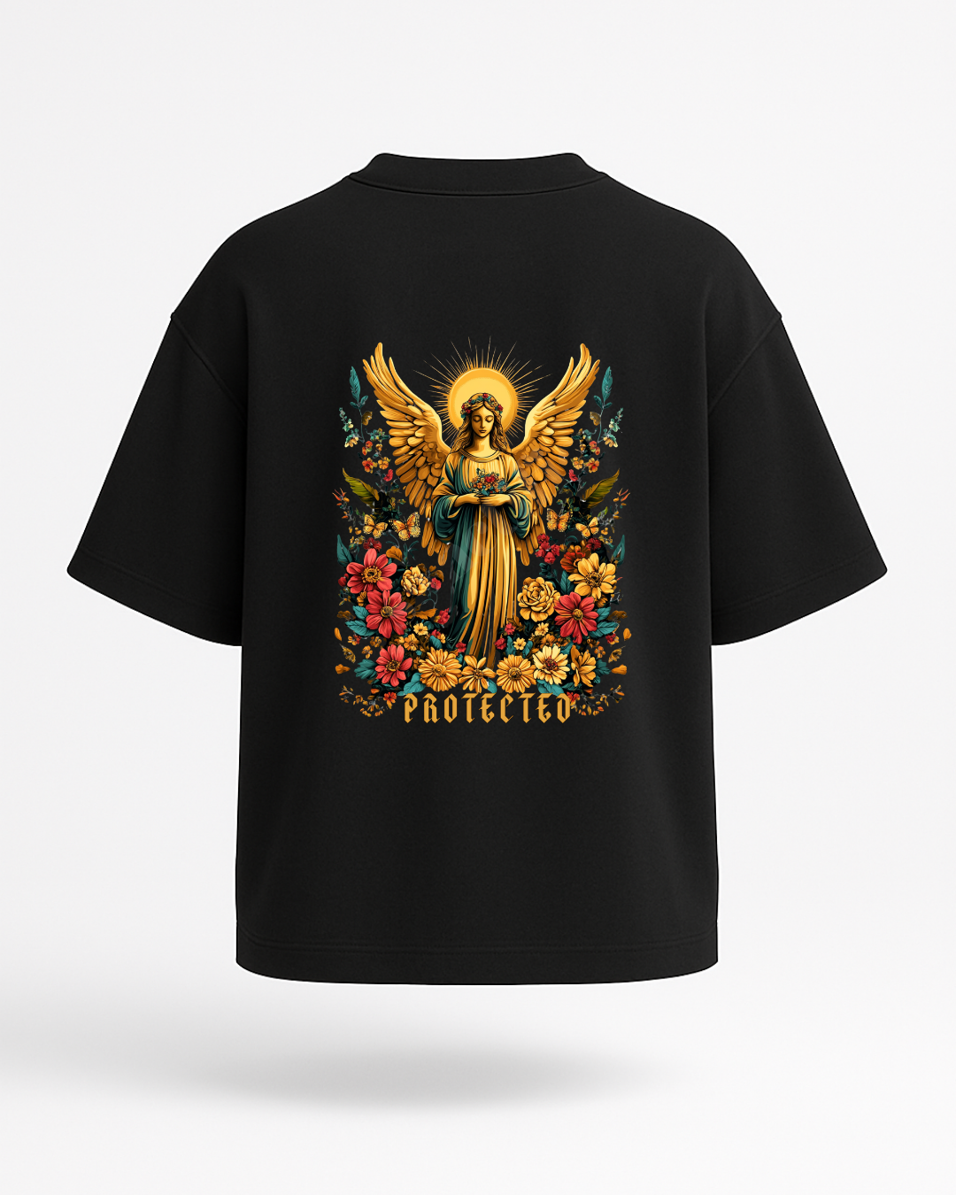 "Protected" – Oversized T-Shirt