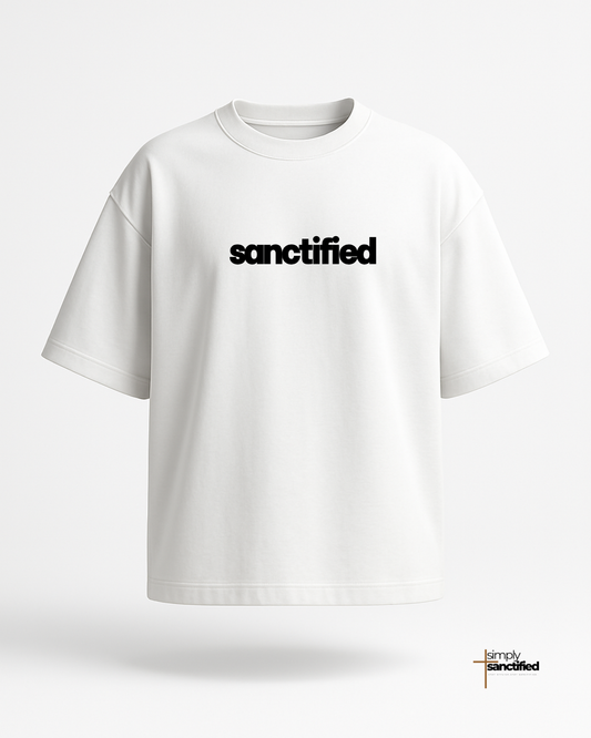 “Sanctified” – Oversized T-Shirt