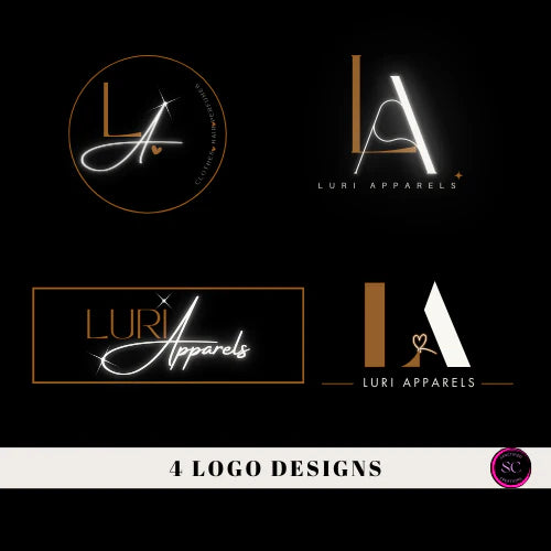 Text Logo Design