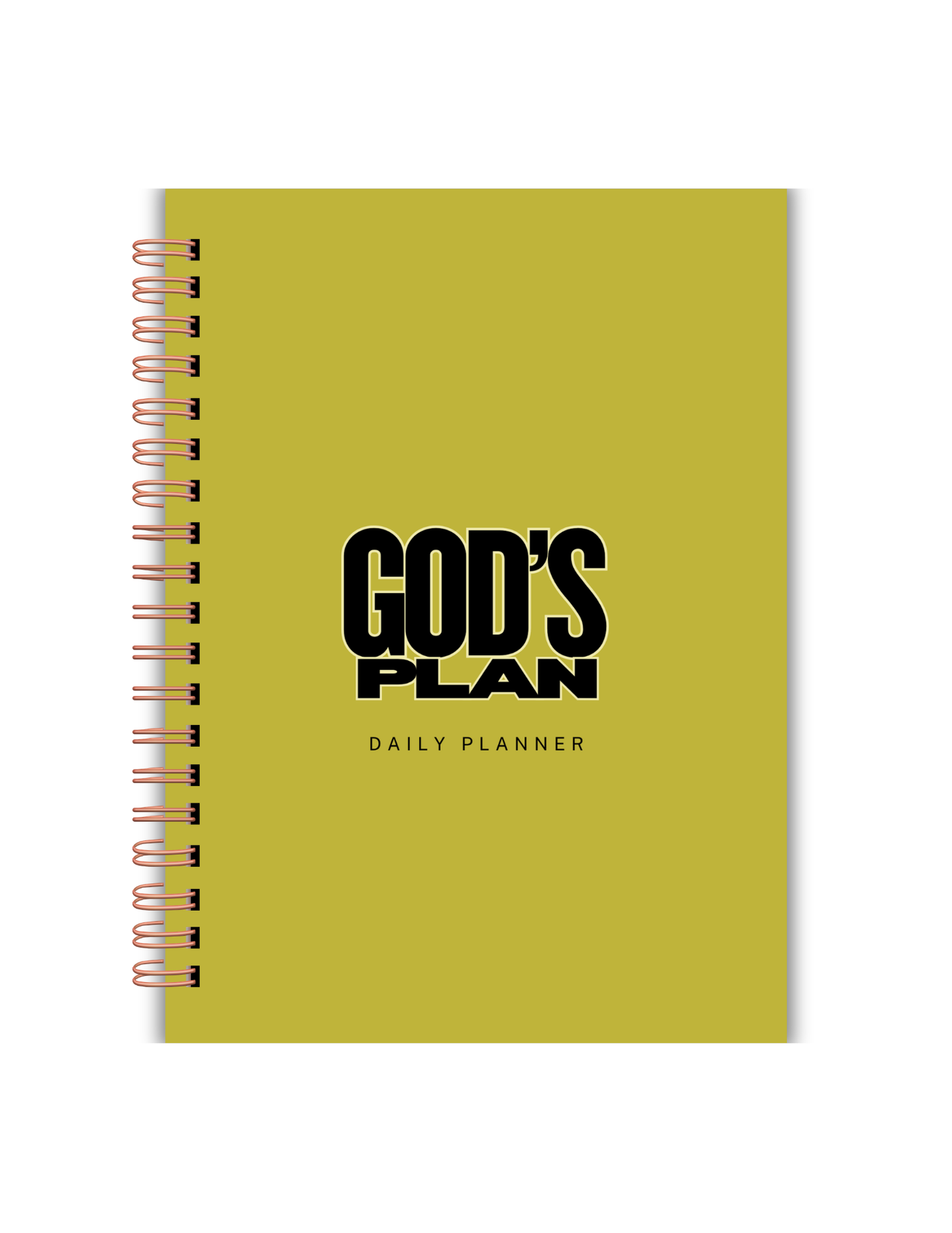 "God's Plan" Daily Planner
