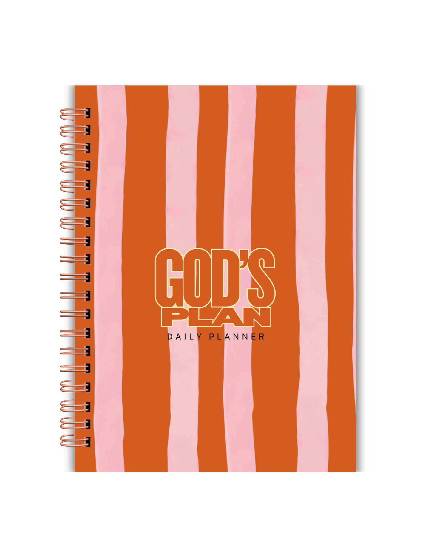 "God's Plan" Daily Planner