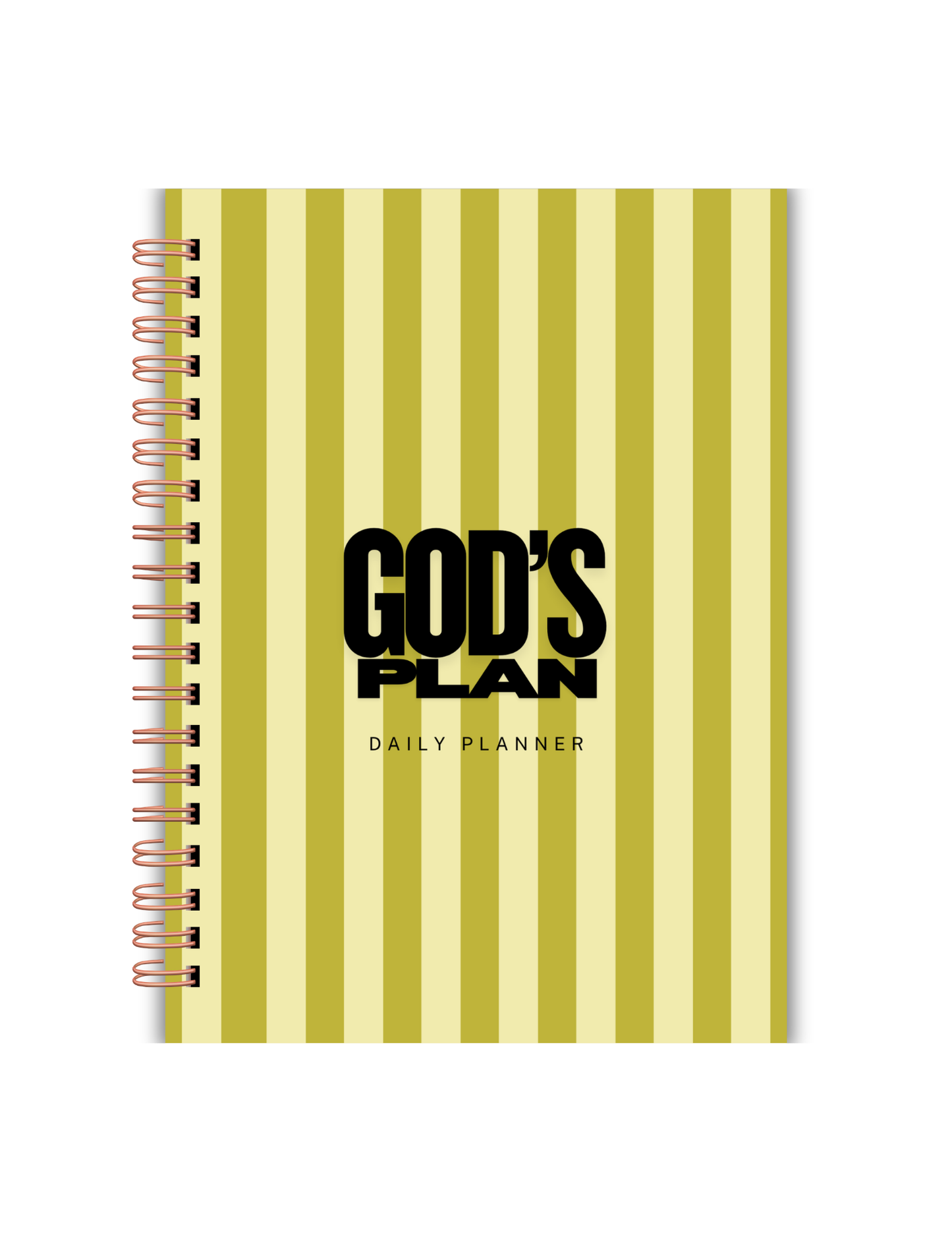 "God's Plan" Daily Planner