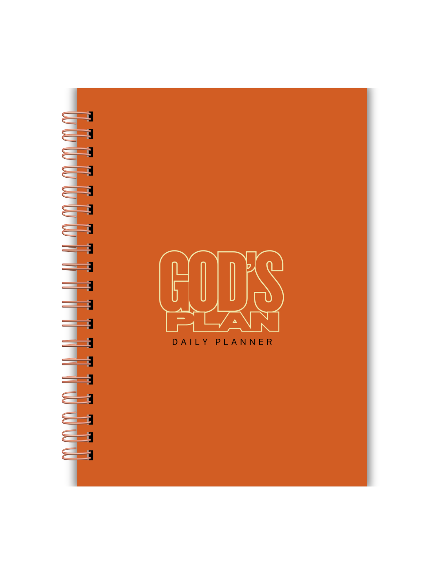 "God's Plan" Daily Planner
