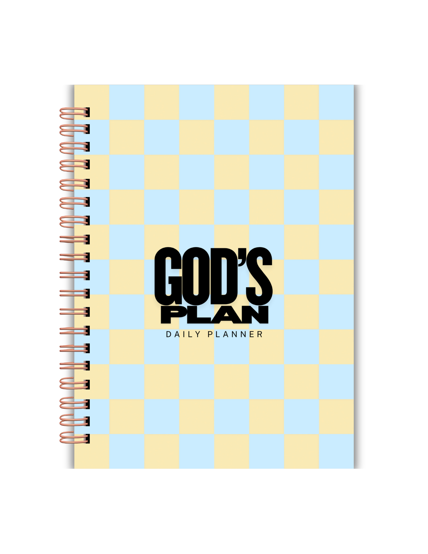 "God's Plan" Daily Planner