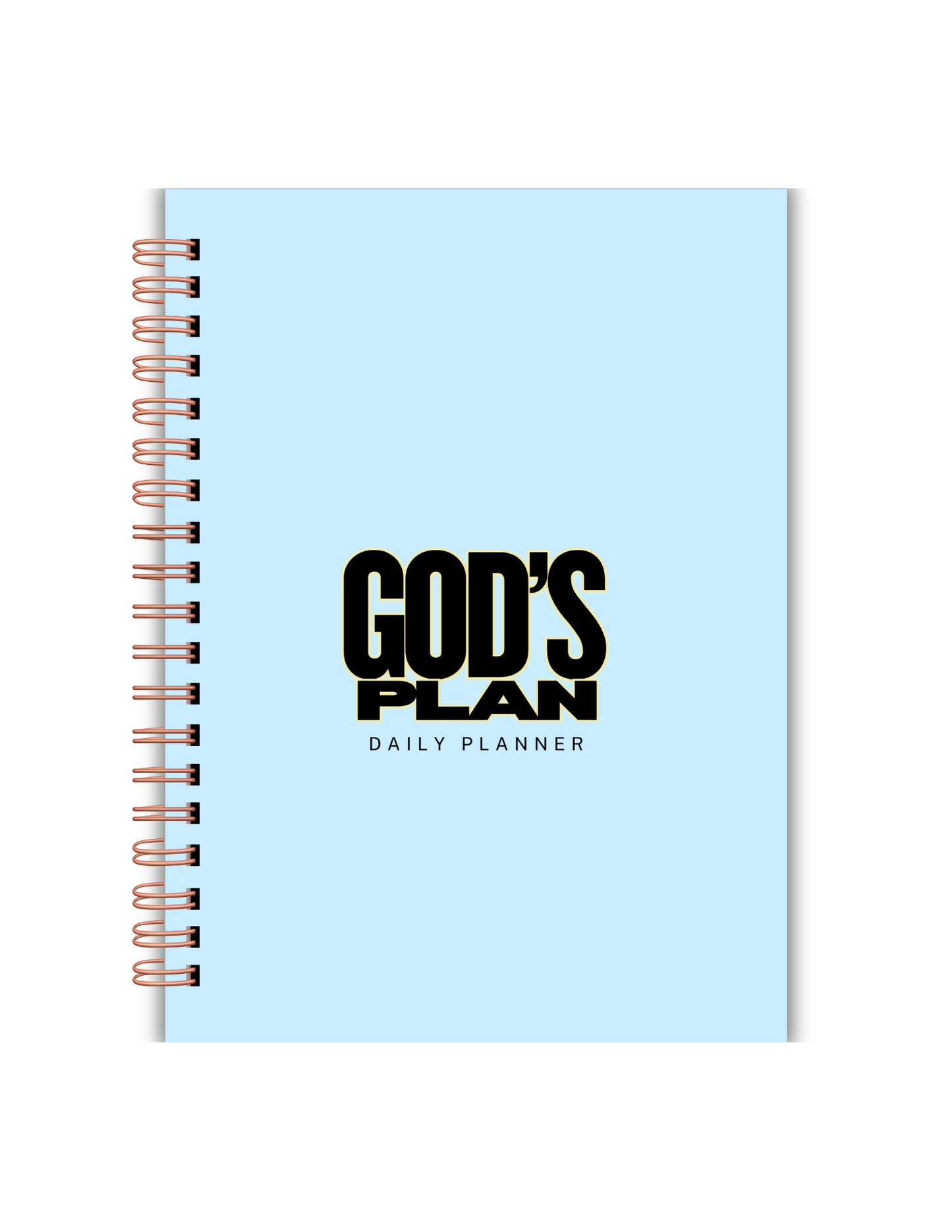 "God's Plan" Daily Planner