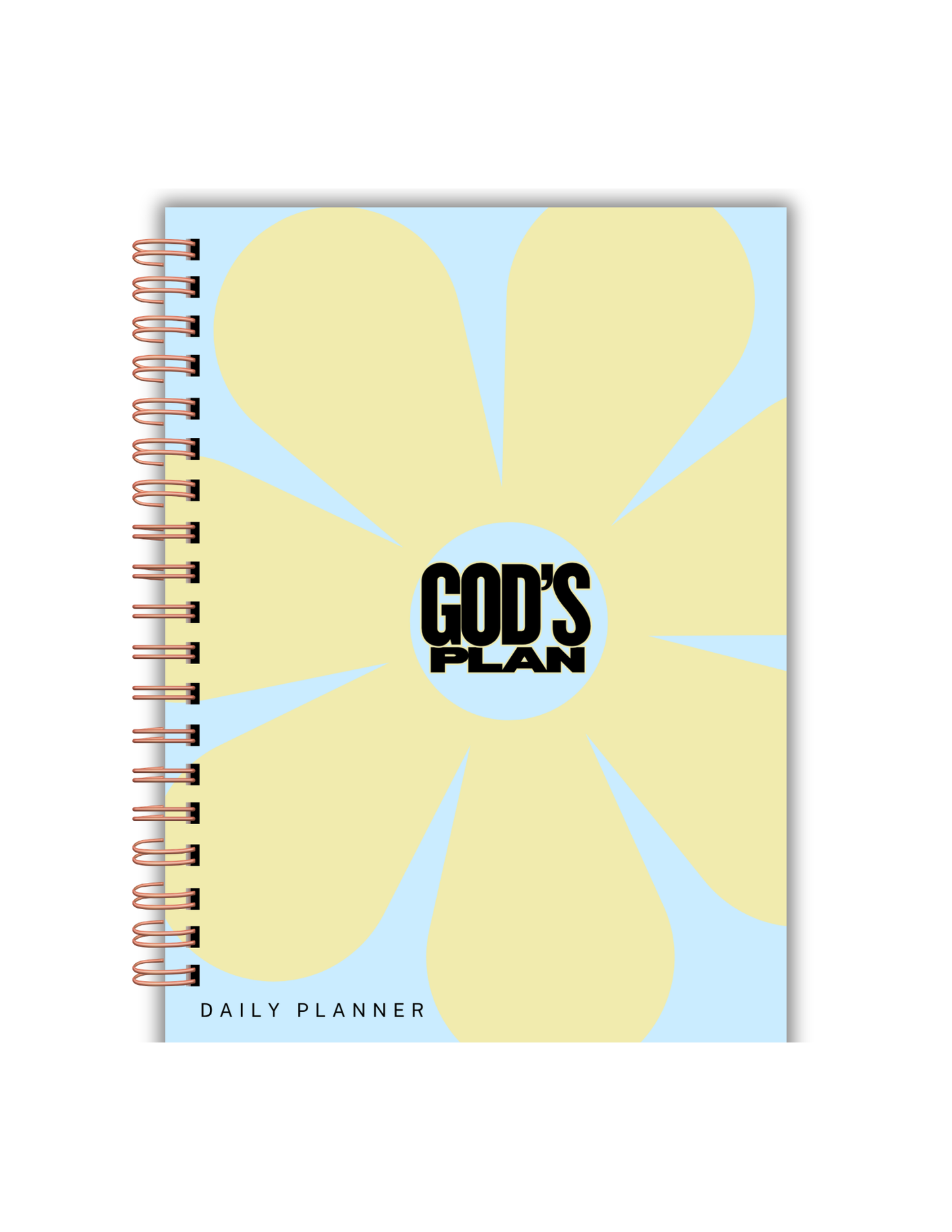 "God's Plan" Daily Planner