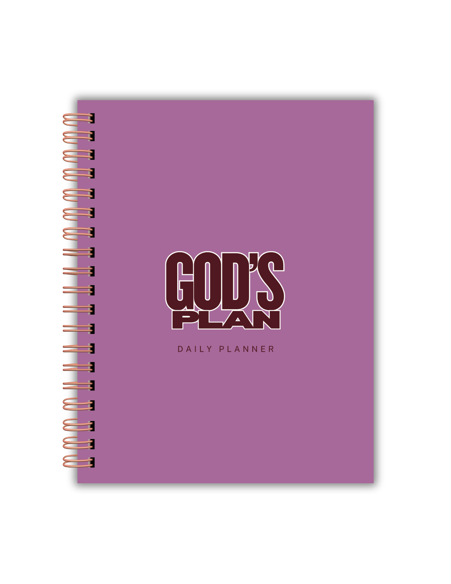 "God's Plan" Daily Planner