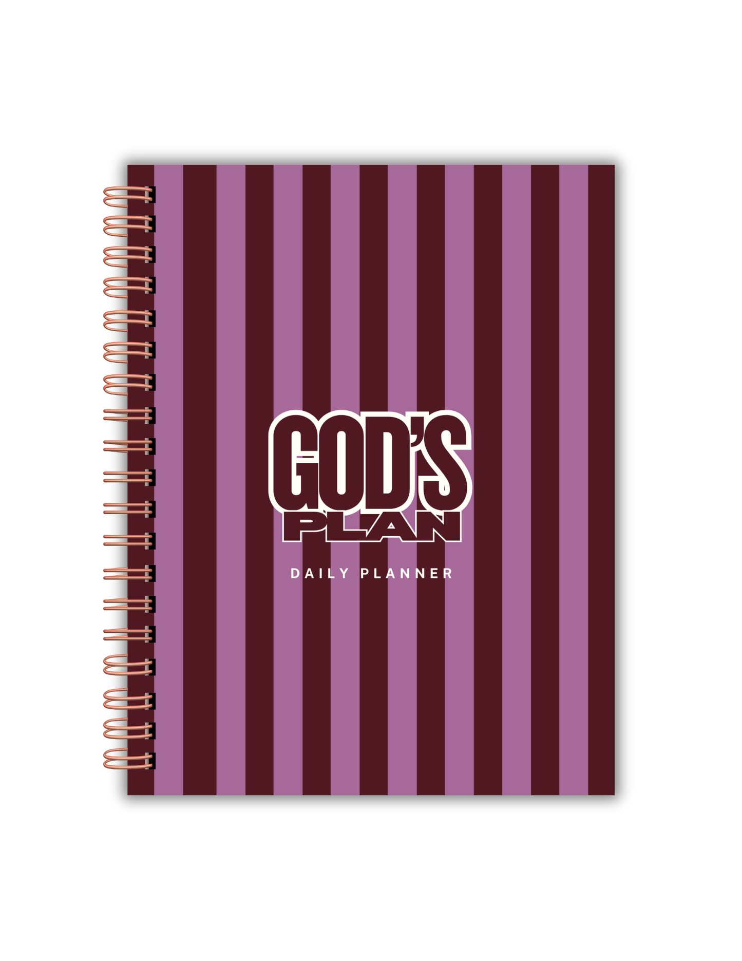 "God's Plan" Daily Planner