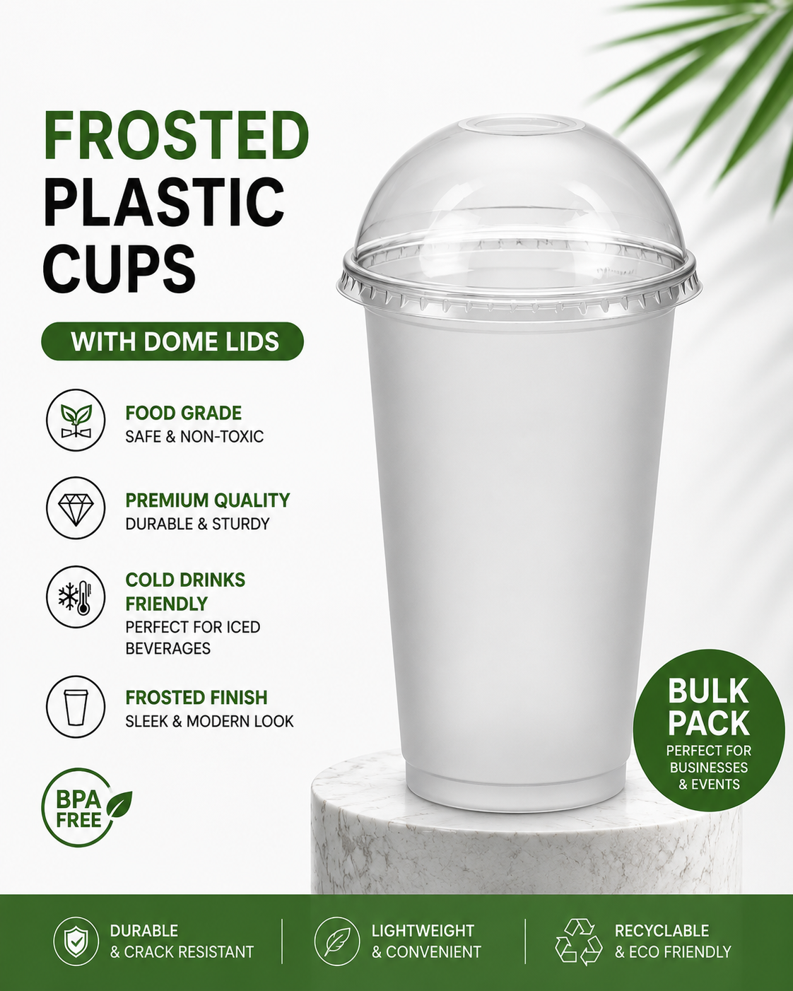 Personalized Disposable Plastic Cups