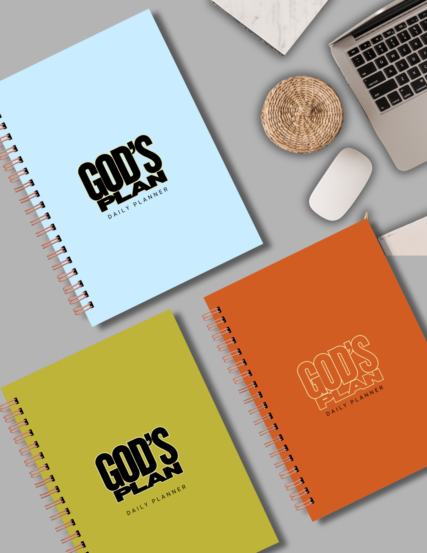 "God's Plan" Daily Planner